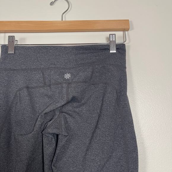 Athleta • Kick Booty Wide Leg Flare Yoga Pants Legging - Picture 4 of 6
